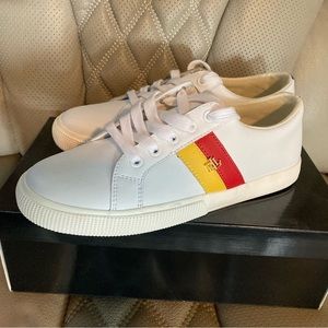Ralph Lauren tennis shoe